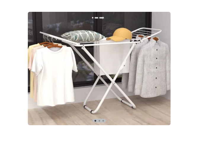 Miniatura 1 de Tendedero de ropa plegable